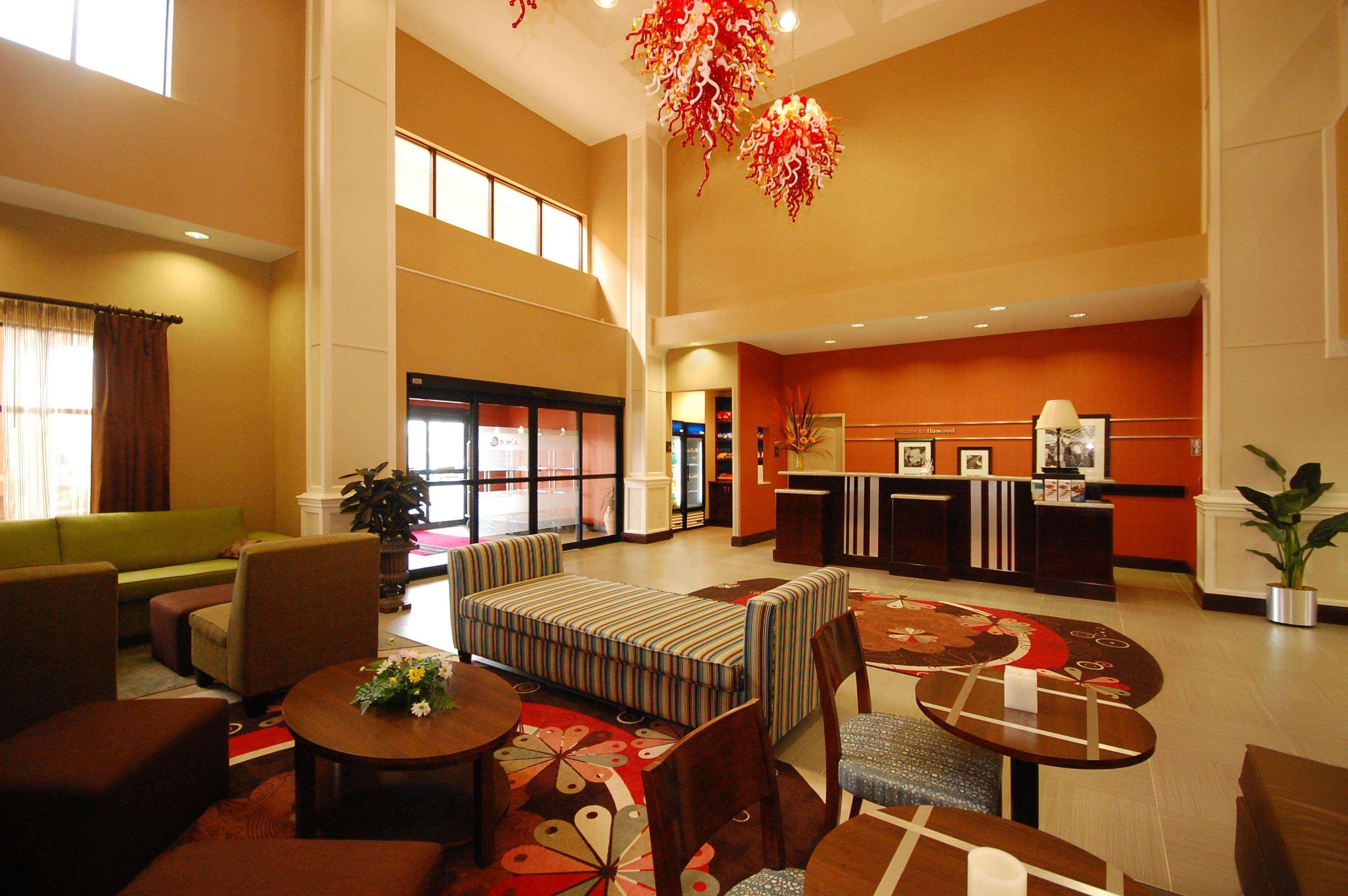 Hampton Inn Jackson/Flowood - Airport Area Ms Luckney Interiør billede