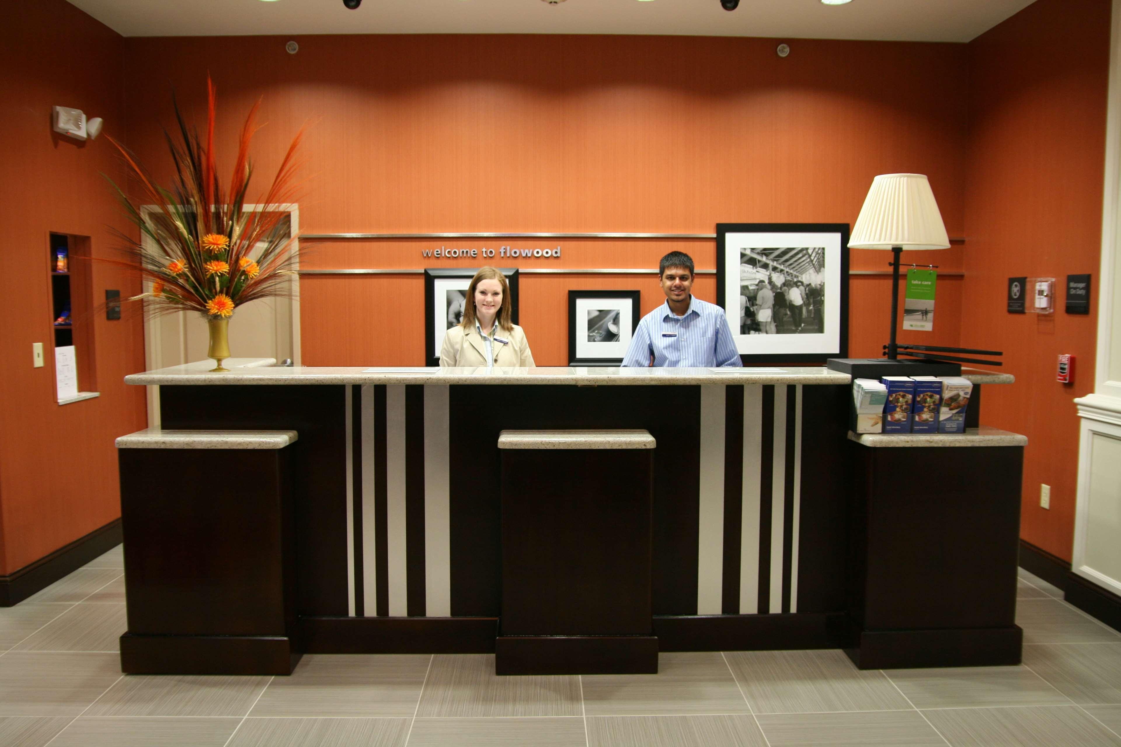Hampton Inn Jackson/Flowood - Airport Area Ms Luckney Interiør billede