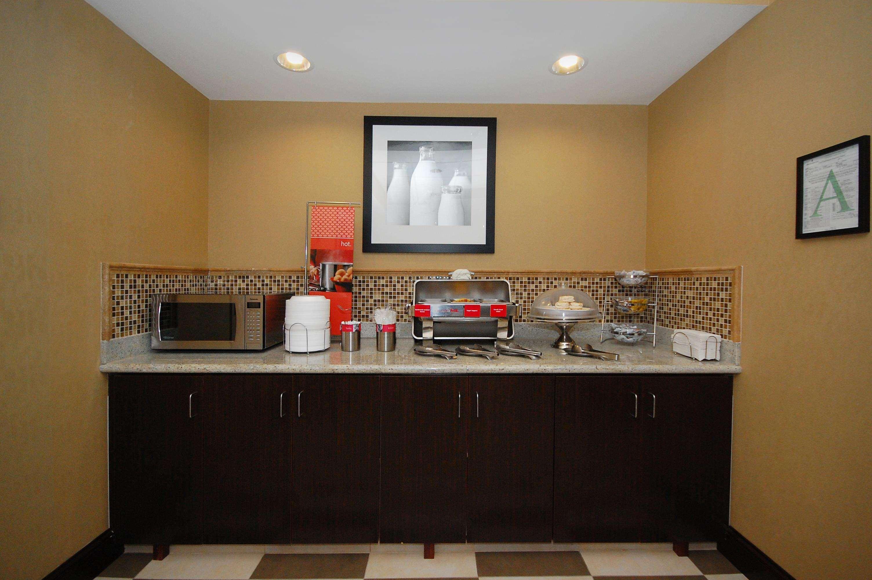 Hampton Inn Jackson/Flowood - Airport Area Ms Luckney Restaurant billede