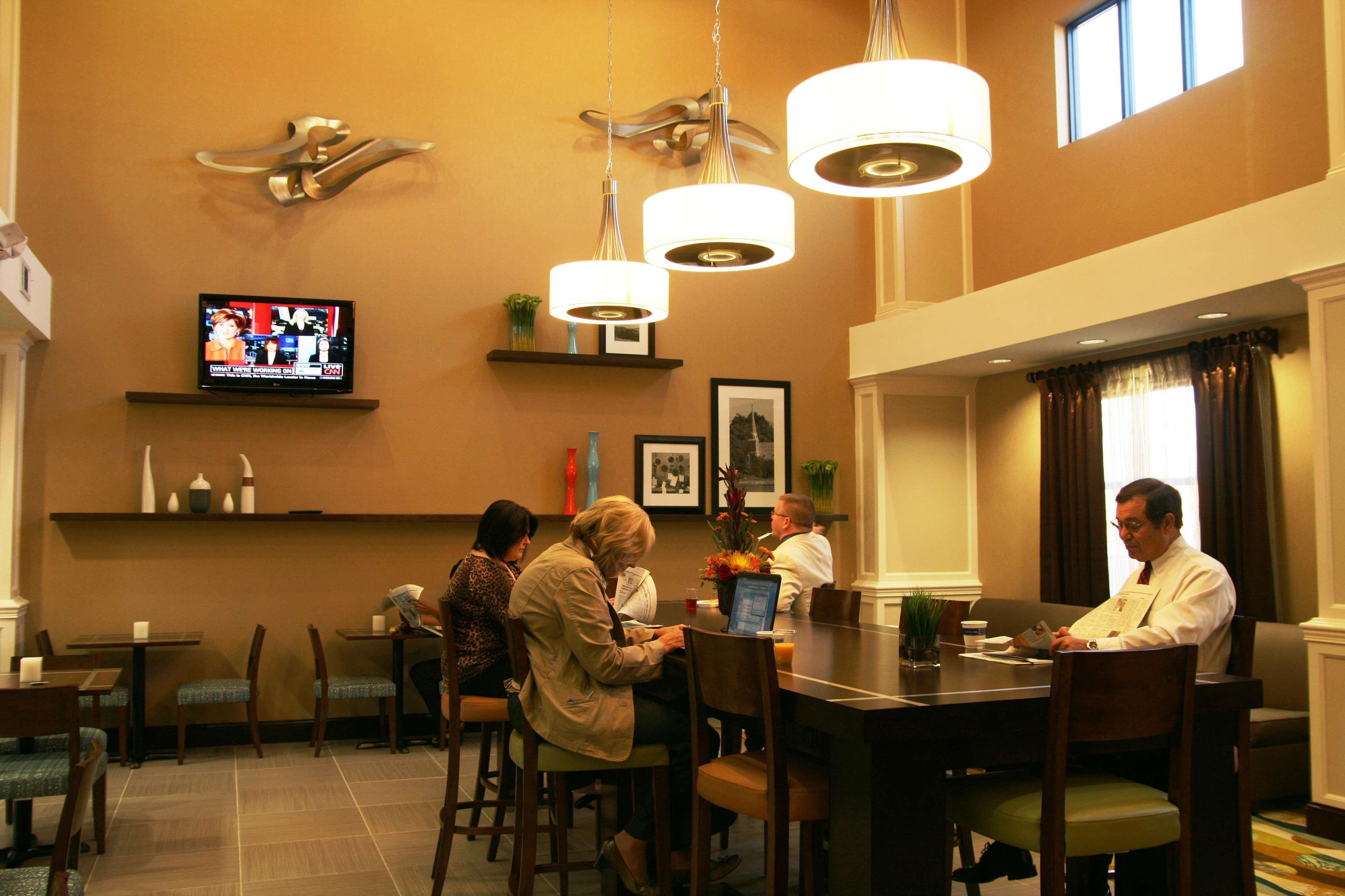 Hampton Inn Jackson/Flowood - Airport Area Ms Luckney Restaurant billede